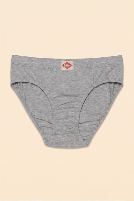 Lee Cooper Boys Solid Briefs (Pack of 3) - Multicolor — image 2